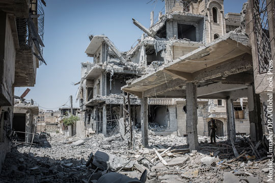 Коалиция США не согласилась с заявлением Минобороны о стертой с лица земли Ракке