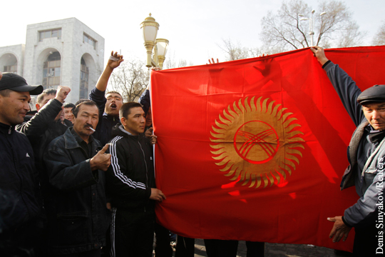 Киргизия рассказала депутату Госдумы о «колониальном гнете» со стороны России