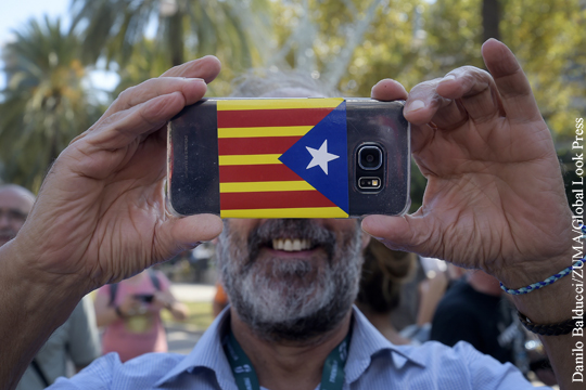 СМИ: Каталония может стать успешным членом Евросоюза