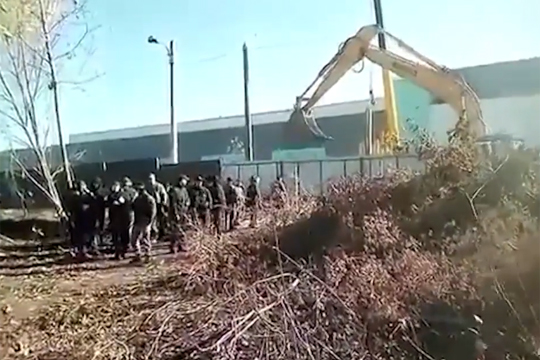 Полиция Украины опровергла факт попытки захвата воинской части в Одессе