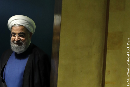 Рухани отказался от встречи с Трампом в кулуарах ГА ООН