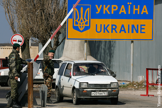 За введение виз с Россией выступили 49% украинцев