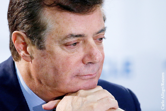 Манафорта c партнером обвинили в сговоре против США