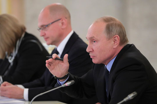 Путин рассказал о сборе биологического материала россиян иностранцами