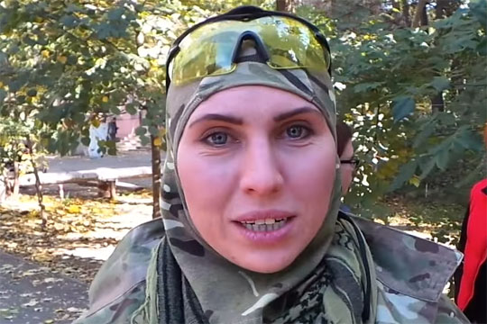 Воевавшая в Донбассе на стороне ВСУ Амина Окуева убита под Киевом