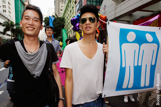 Гонконг назвали столицей летних гей-игр-2022