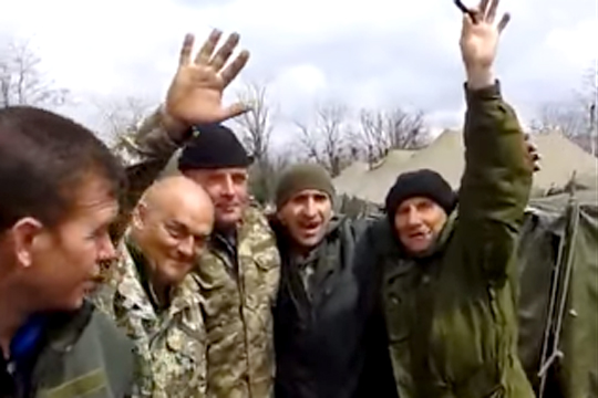 Главным врагом украинской армии стал алкоголизм