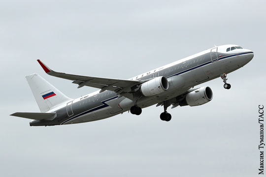 Самолет из Москвы экстренно приземлился в Одессе