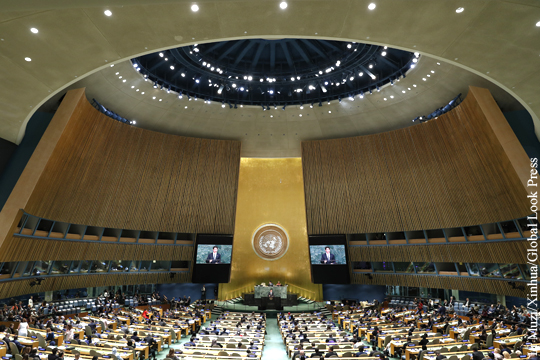 Украина внесла в ООН резолюцию по Крыму