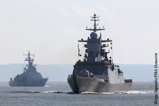 Корабли ВМФ на Курилах могут стать частью системы ПРО