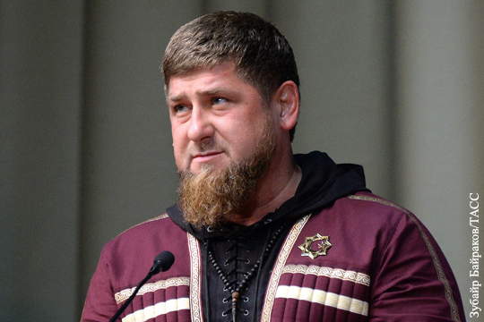 Кадыров заявил о причастности украинских спецслужб к убийству жены Осмаева