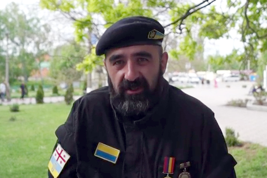 ДНР рассказала о гибели наемника «Азова» из Грузии под Донецком