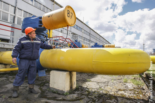Украина с начала года заработала на транзите российского газа почти 1 млрд долларов