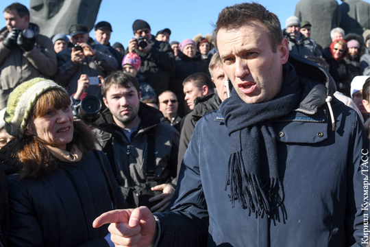 Подсчитано число согласованных властями митингов Навального