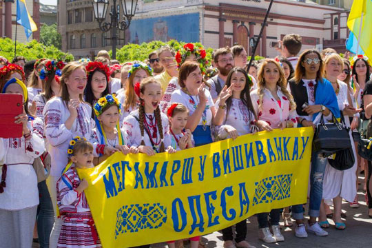 Одесса перестанет быть русскоязычным городом