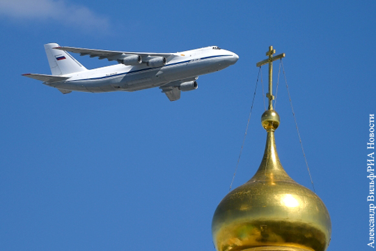 Россия и Украина обсудили возобновление сотрудничества по самолетам «Руслан»