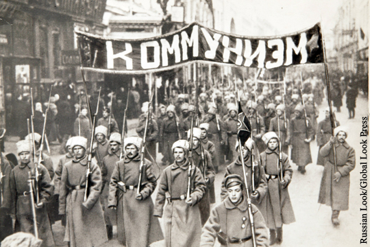 Путин отметил огромное влияние революции 1917 года на Россию и весь мир