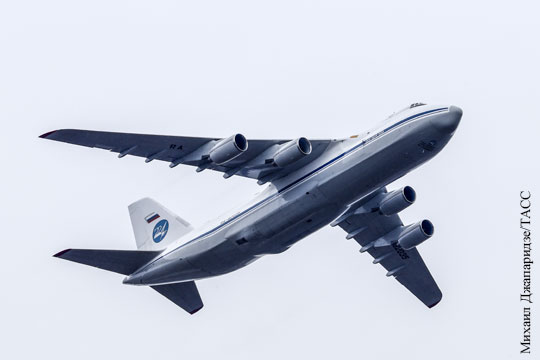 Концерн «Антонов» подтвердил переговоры с Россией по самолетам Ан-124-100