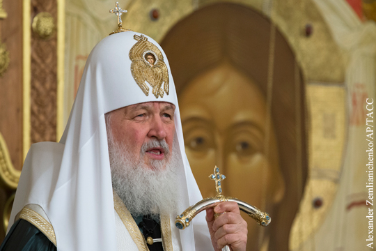 Патриарх Кирилл объяснил, почему Церковь не предотвратила революцию 1917 года