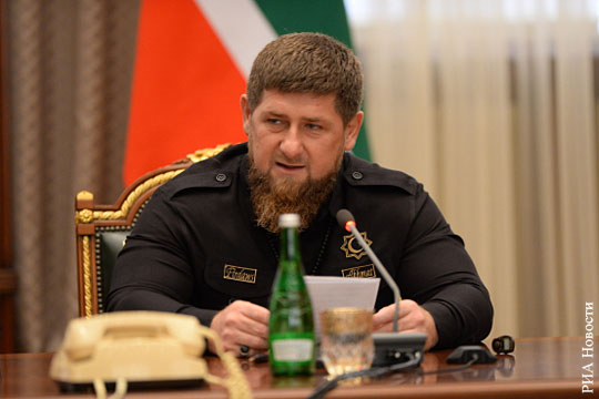 Кадыров раскритиковал Зюганова за слова о Ленине