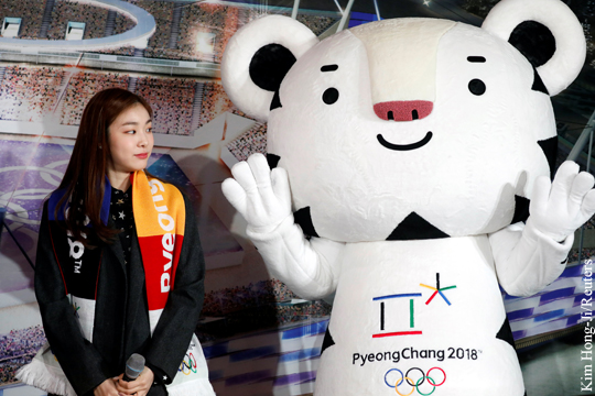 NYT: МОК может запретить исполнять гимн России на Олимпиаде в Пхенчхане
