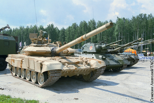 Россия начала поставки танков Т-90С и Т-90СК во Вьетнам