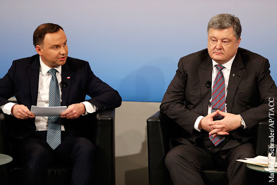 Польше надоело терпеть украинцев молча