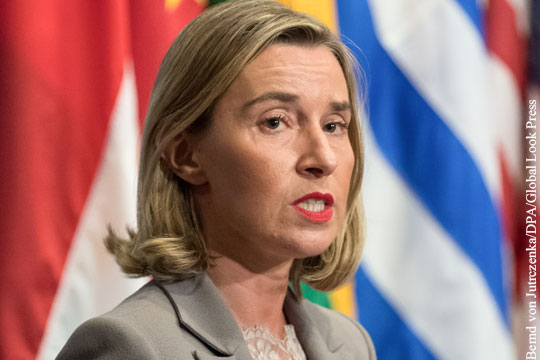 ЕС выступил за полную координацию с США по антироссийским санкциям