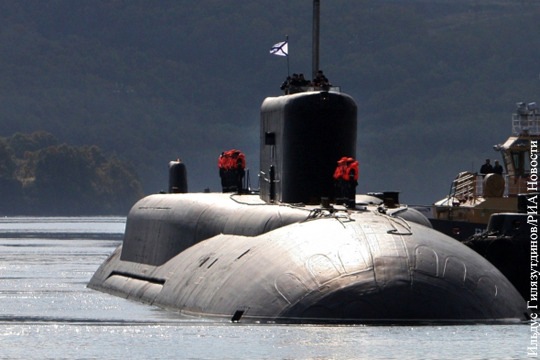 На АПЛ «Борей Б» предсказано появление подводных беспилотников