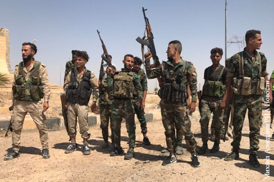 Армия Сирии окружила последний оплот ИГ в стране