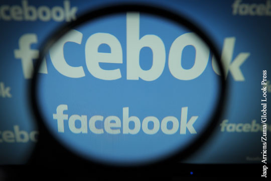 Роскомнадзор заявил о намерении проверить Facebook