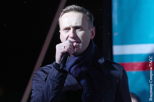Навальный признался во встрече с антироссийским европейским политиком