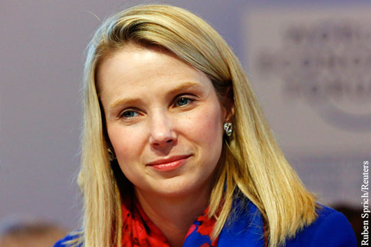 Экс-глава Yahoo свалила вину за утечку данных на «российских агентов»