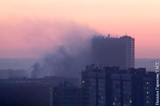 При пожаре в здании СВР в Москве погибли три человека