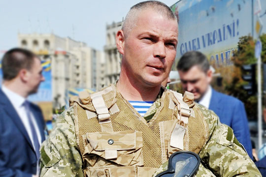 Киев назначил нового командующего сил военной операции в Донбассе