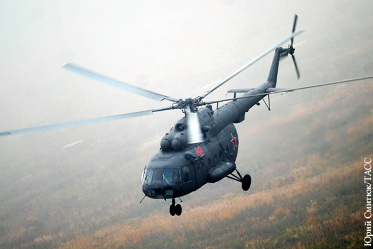 В Коми пропал вертолет Ми-8