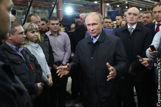 Путин связал допинговые обвинения в адрес россиян с президентскими выборами