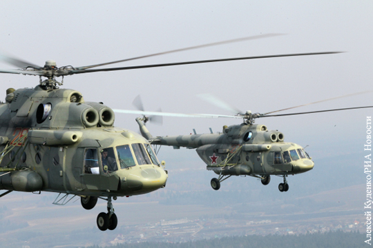 Афганистан заявил об отказе от российских вертолетов