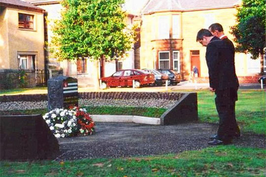 В Шотландии демонтируют мемориал абхазам, павшим в войне с Грузией