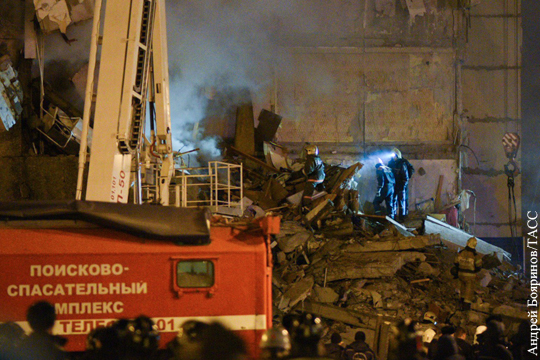 Число жертв обрушения дома в Ижевске выросло до четырех