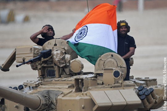 Индия решила заменить танки Т-72