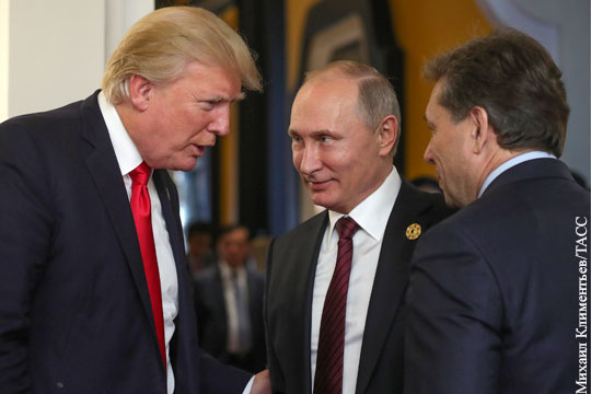 Кремль рассказал о «множественных контактах» Путина и Трампа на саммите АТЭС