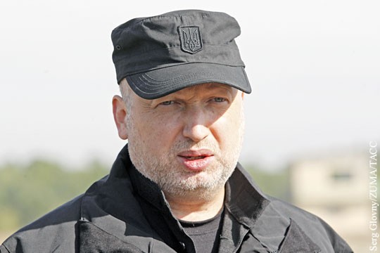 Турчинов заявил о намерении России «перекрасить» войска под миротворцев