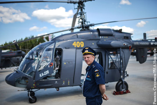 «Вертолеты России» анонсировали подписание контракта с Индией на 200 Ка-226