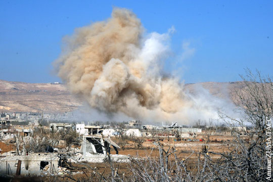 При авиаударе коалиции США в Сирии погибли 10 мирных жителей