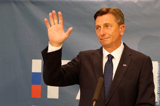 Определился победитель президентских выборов в Словении