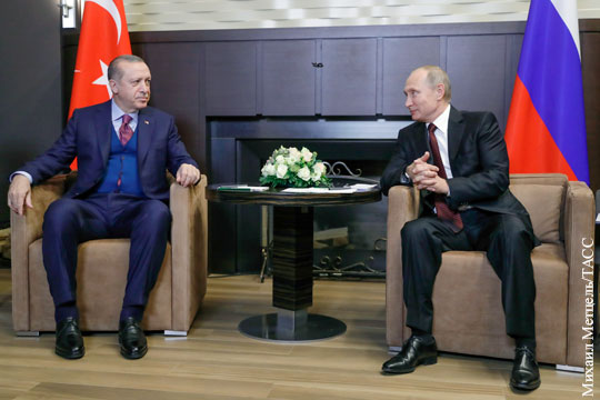 Турция выходит из-под зонтика НАТО и сближается с Россией