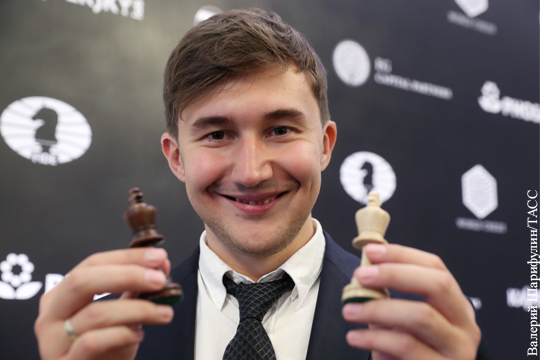 Шахматист Сергей Карякин вошел в Putin Team