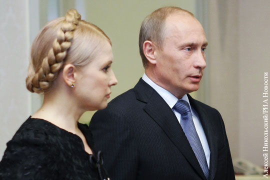 Создатель косы Тимошенко рассказал о симпатиях политика к Путину