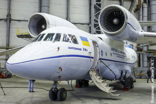Компания из США собралась вложиться в производство украинских Ан-74